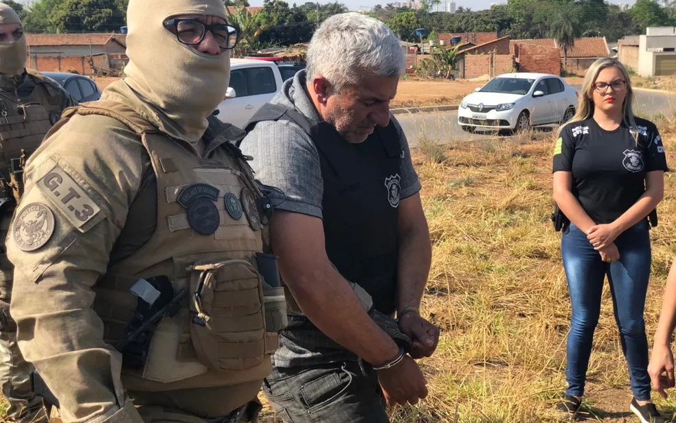Wellington no momento em que foi preso: DNA confirmou autoria de 22 estupros — Foto: Polícia Civil/Divulgação