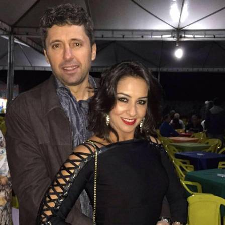 O corpo de Kátia Tomazini, de 39 anos, estava com várias perfurações