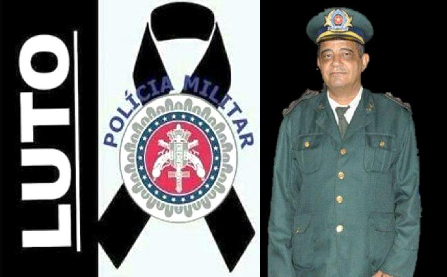 [Luto: Capitão Dorgival, Subcomandante da 44ª CIPM/Medeiros Neto, morre vítima da Covid-19 ]