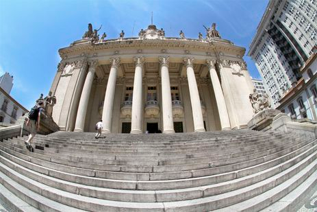 Divulgação Alerj Sede da Assembleia Legislativa do Rio de Janeiro - Divulgação Alerj