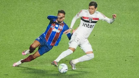 Luciano marca na estreia e São Paulo arranca empate contra o Bahia no Morumbi 