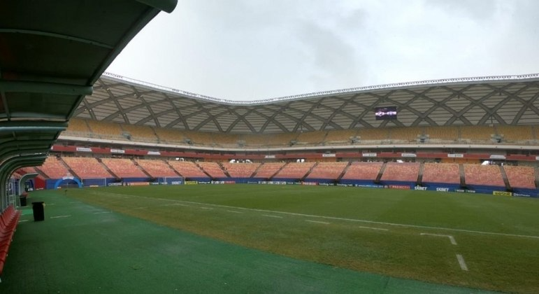 Arena da Amazônia receberá o duelo entre Brasil e Uruguai