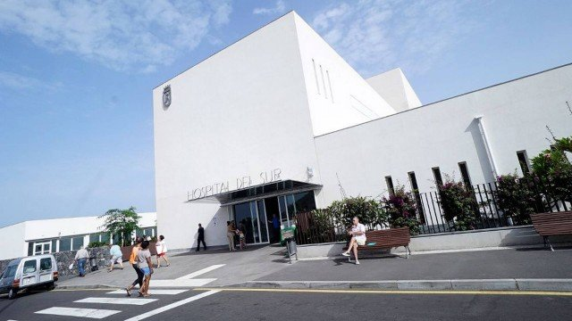 Hospital onde a paciente britânica foi tratada