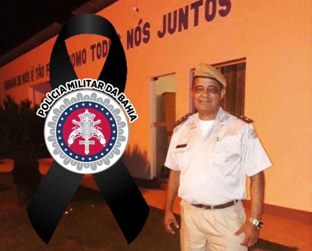 Luto: Capitão Dorgival, Subcomandante da 44ª CIPM/Medeiros Neto, morre vítima da Covid-19