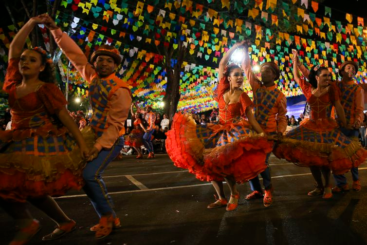 Agência Brasil/Marcello Casal Jr Festa junina