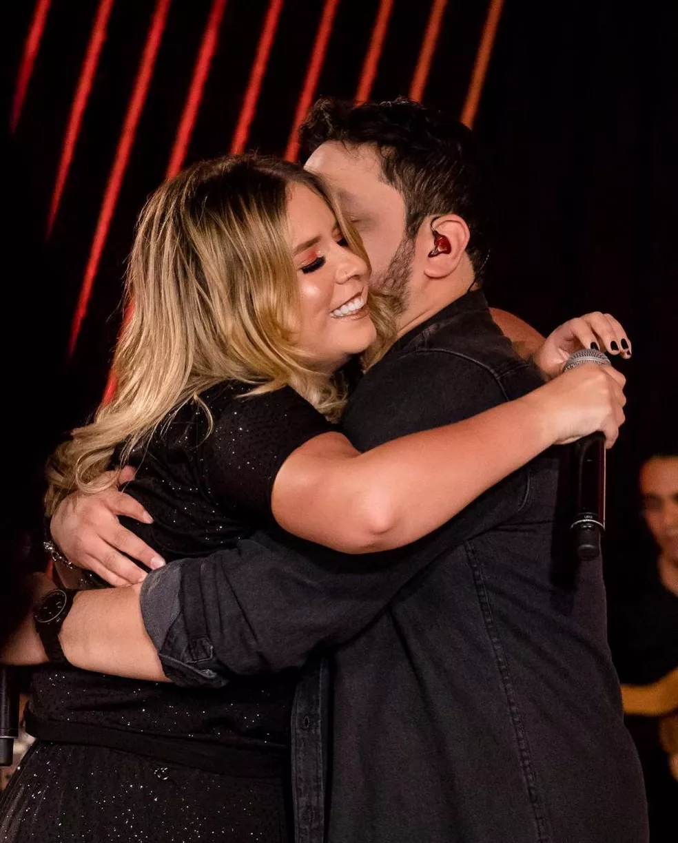 Cantor sertanejo Maurílio era da mesma empresa de Marília Mendonça — Foto: Instagram