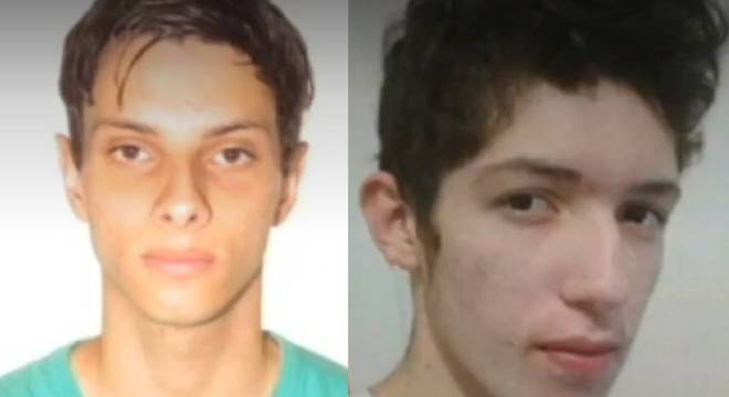 Corpos de Luiz e Guilherme foram enterrados nesta quinta-feira (14)