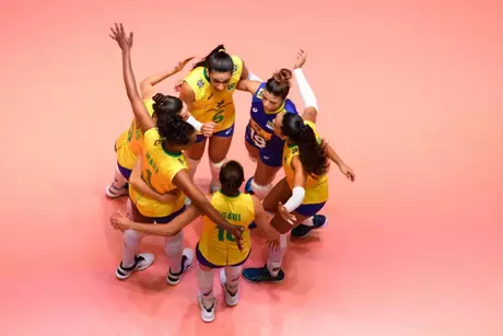 Seleção garantida nas finais (Divulgação/FIVB)