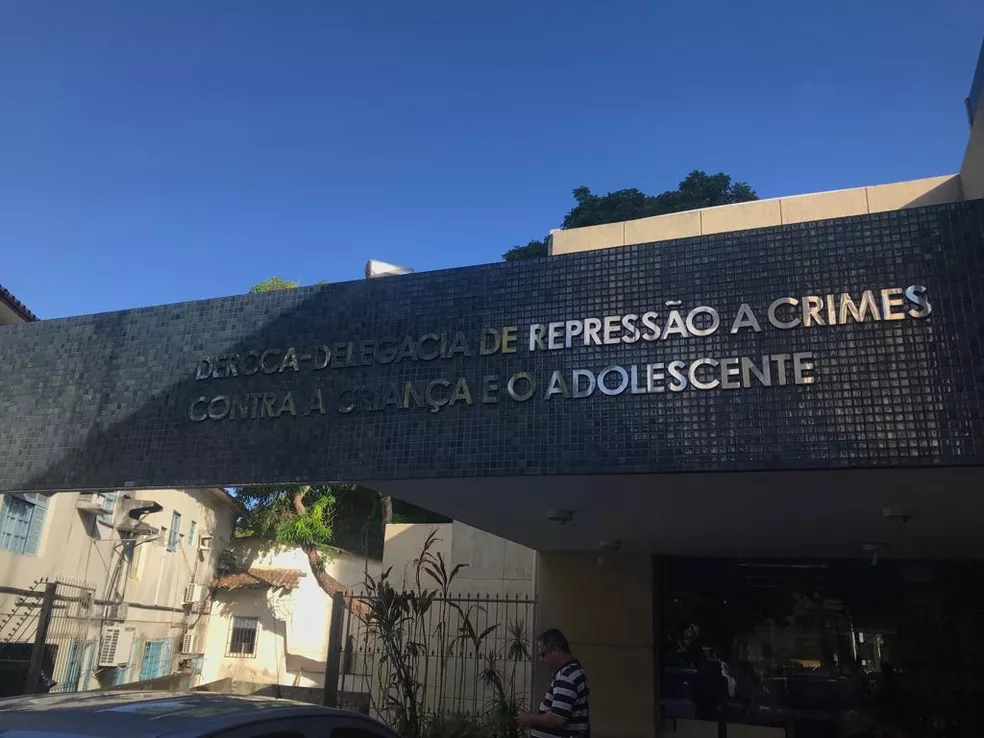 Delegacia de Repressão a Crimes Contra a Criança e o Adolescente (Dercca), em Salvador — Foto: Itana Alencar/G1BA Delegacia de Repressão a Crimes Contra a Criança e o Adolescente (Dercca), em Salvador — Foto: Itana Alencar/G1BA