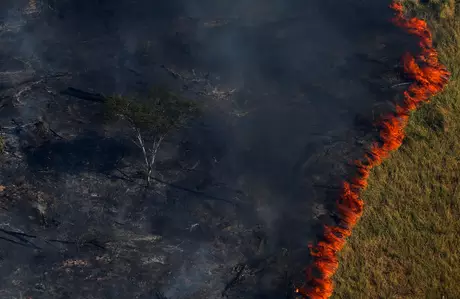 Floresta em chamas em Apuí (AM) 04/08/2017 REUTERS/Bruno Kelly Floresta em chamas em Apuí (AM) 04/08/2017 REUTERS/Bruno Kelly
