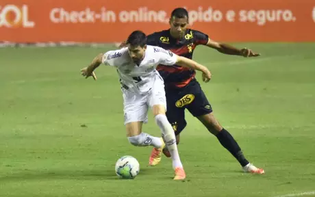 Com triunfo diante do Sport, Santos chegou a sua segunda vitória seguida (Foto: Twitter/Santos)