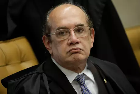 Ministro Gilmar Mendes durante sessão do STF 22/03/2018 REUTERS/Ueslei Marcelino Ministro Gilmar Mendes durante sessão do STF 22/03/2018 REUTERS/Ueslei Marcelino