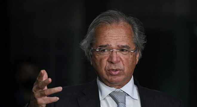 O ministro da Economia, Paulo Guedes