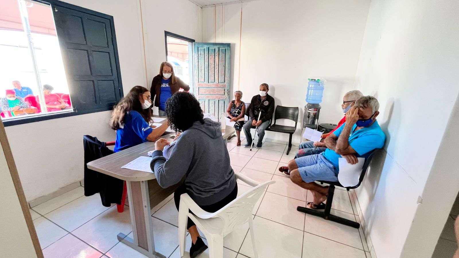 Secretaria de Saúde realiza mutirão de glaucoma em Mucuri