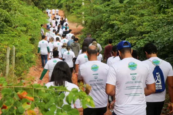 Teixeira de Freitas realizou a 2ª EcoTrilha em comemoração ao mês do meio ambiente 