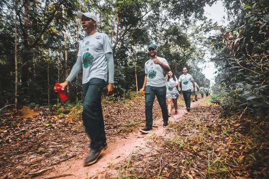 Teixeira de Freitas realizou a 2ª EcoTrilha em comemoração ao mês do meio ambiente 