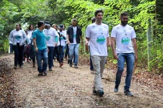 Teixeira de Freitas realizou a 2ª EcoTrilha em comemoração ao mês do meio ambiente 