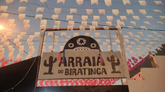 Quase tudo pronto para o Arraiá do Biratinga, em Ibirapuã