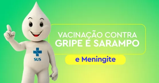 Prefeitura de Teixeira de Freitas reforça a importância da vacinação contra Gripe, Sarampo e Meningit