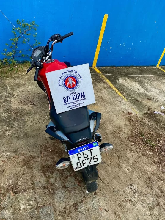 PM apreende menor com moto roubada em Serra-ES