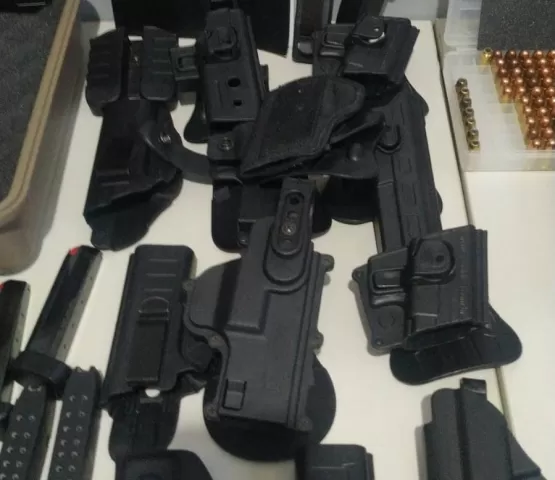 Operação Unum Corpus da Polícia Civil apreende 01 fuzil e 990 munições. A ação aconteceu em toda Bahia