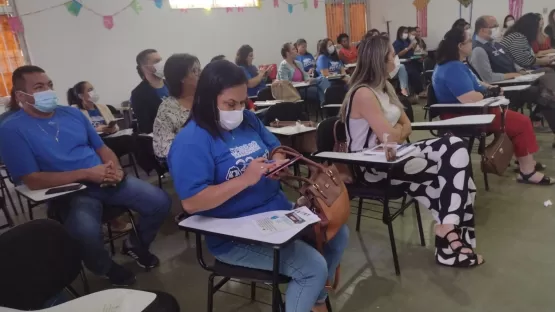 Núcleo Regional de Saúde  CREST/Ministério da Saúde/DIVAST/SESAB realizam encontro com os técnicos de referência em saúde do trabalhador