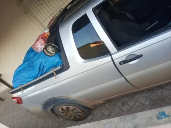 Mascate é rendido por bandidos armados, levado para o  mato e amarrado no interior de Caravelas, Criminosos fugiram levando o carro da vítima