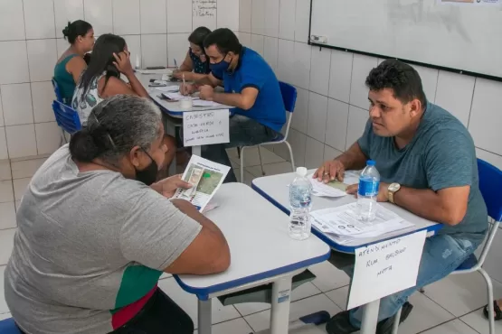 Prefeito de Teixeira ouve demandas da população da comunidade de Santo Antônio no projeto Prefeitura No Seu Bairro
