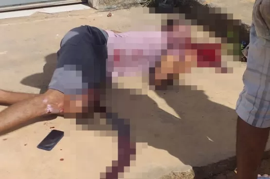 Homem é morto a tiros na porta de um bar no Colina Verde