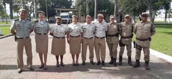 Policiais militares da 43ªCIPM são promovidos à graduação de Sargento.