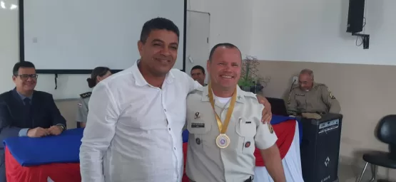 Policiais militares da 43ªCIPM são promovidos à graduação de Sargento.