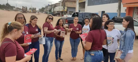 Itabatã recebe ação entre uma das diversas frentes de combate ao Trabalho Infantil