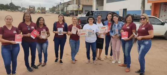 Itabatã recebe ação entre uma das diversas frentes de combate ao Trabalho Infantil