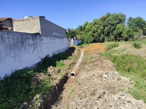 Nova rede vai escoar esgoto da Rua Alvorada que caía no Parque de Exposição