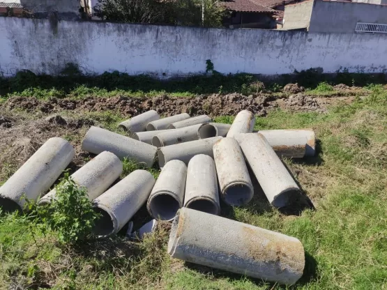 Nova rede vai escoar esgoto da Rua Alvorada que caía no Parque de Exposição