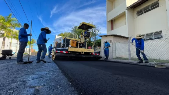 Município executa o maior cronograma de obras de mobilidade urbana da história de Mucuri