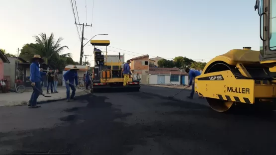 Município executa o maior cronograma de obras de mobilidade urbana da história de Mucuri