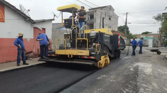 Município executa o maior cronograma de obras de mobilidade urbana da história de Mucuri