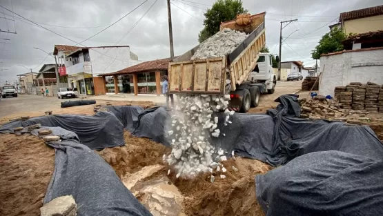 Município executa o maior cronograma de obras de mobilidade urbana da história de Mucuri