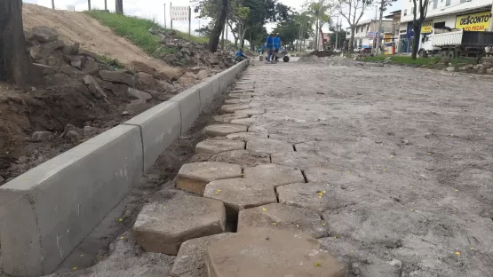 Município executa o maior cronograma de obras de mobilidade urbana da história de Mucuri