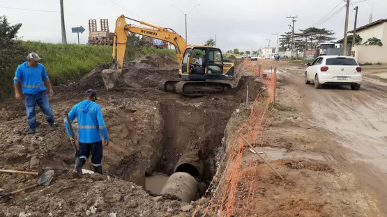 Município executa o maior cronograma de obras de mobilidade urbana da história de Mucuri