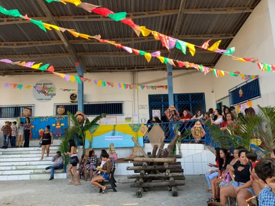 Escolas Municipais de Teixeira de Freitas promovem Festa Junina para crianças e adolescentes