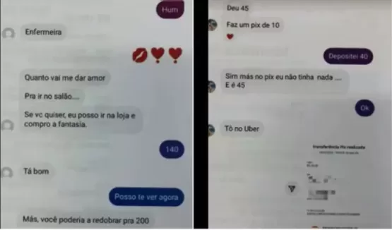Mulher de 30 anos é indiciada por seduzir homens e aplicar golpe do 'PIX do amor'