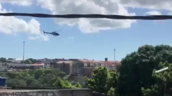 Sete homens morrem e um fica ferido após troca de tiros com policiais militares, em Salvador
