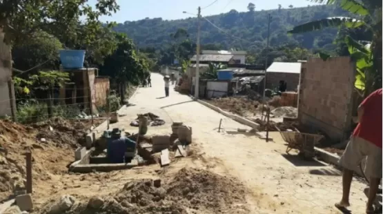 Governo Municipal leva obras estruturantes para ruas do bairro de Fátima em Itamaraju