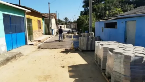 Governo Municipal leva obras estruturantes para ruas do bairro de Fátima em Itamaraju