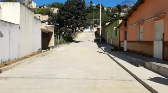 Governo Municipal leva obras estruturantes para ruas do bairro de Fátima em Itamaraju