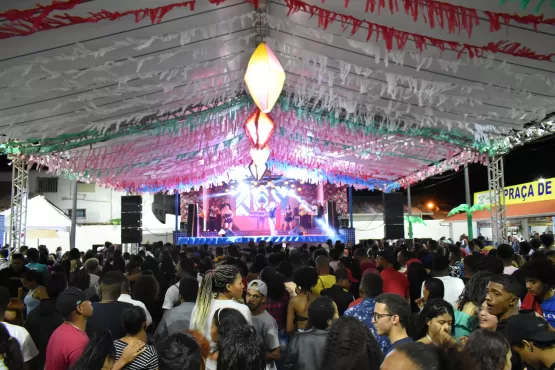 Chegou ao fim o são joão de Caravelas com sucesso de animação e público