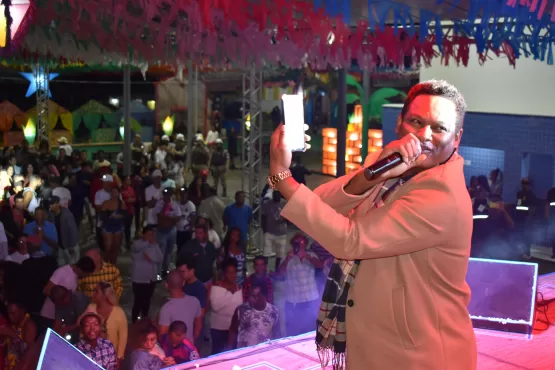 Chegou ao fim o são joão de Caravelas com sucesso de animação e público