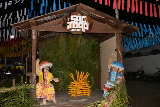 Chegou ao fim o são joão de Caravelas com sucesso de animação e público